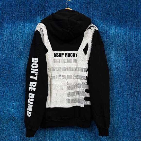 ASAP Rocky x AWGE American Sabotage BV Rolling Loud Graphic Hoodie Size XL - Picture 3 of 4